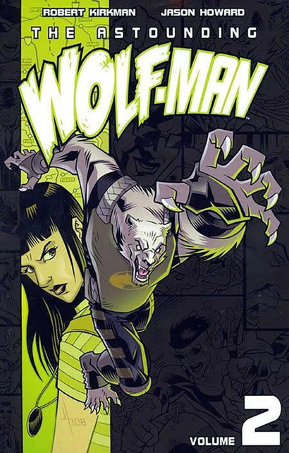 ASTOUNDING WOLF MAN TRADE PAPERBACK VOL 02