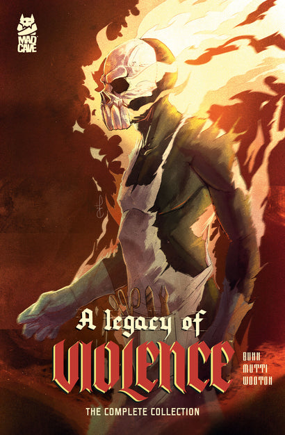 LEGACY OF VIOLENCE COLLECTION TRADE PAPERBACK 