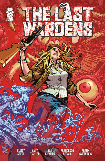 LAST WARDENS TRADE PAPERBACK