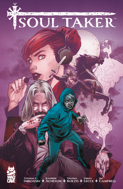 SOUL TAKER TRADE PAPERBACK