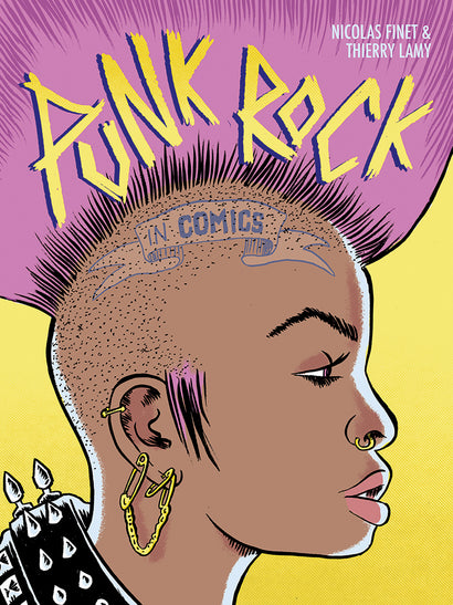 PUNK ROCK IN COMICS HARDCOVER
