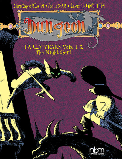 DUNGEON EARLY YEARS TRADE PAPERBACK VOLS 01-02 THE NIGHT SHIRT