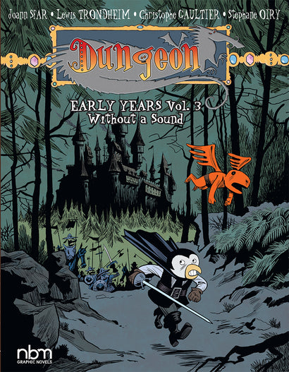 DUNGEON EARLY YEARS TRADE PAPERBACK VOL 03 WITHOUT A SOUND