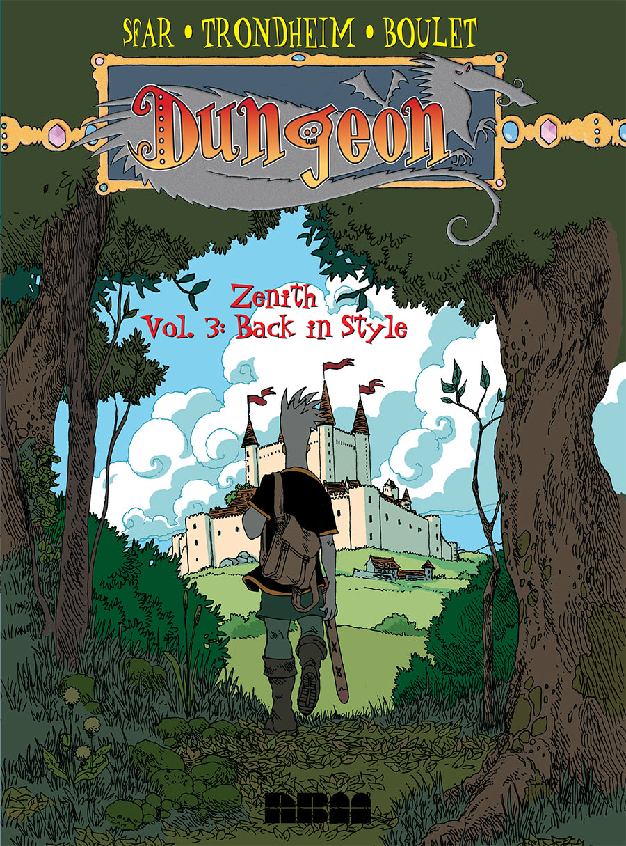 DUNGEON ZENITH TRADE PAPERBACK VOL 03 BACK IN STYLE