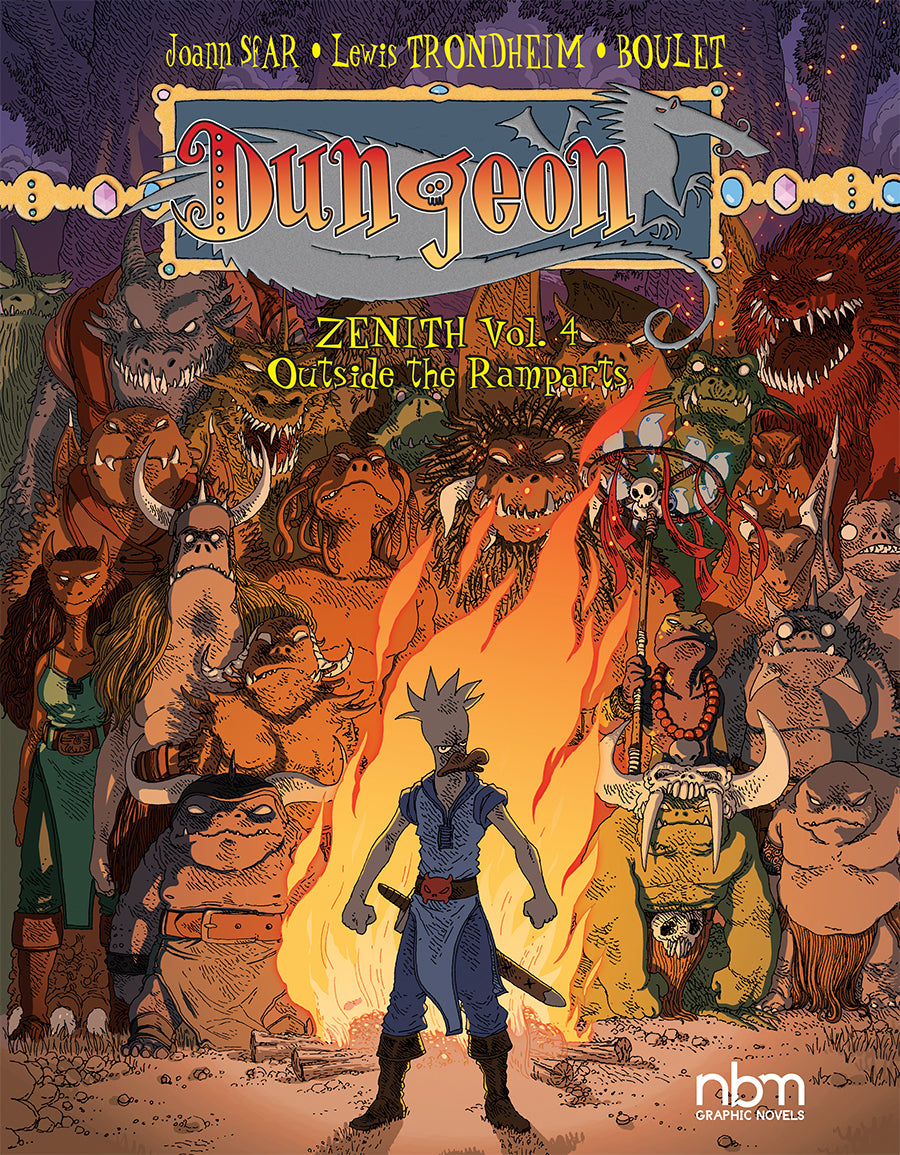 DUNGEON ZENITH TRADE PAPERBACK VOL 04 OUTSIDE THE RAMPARTS