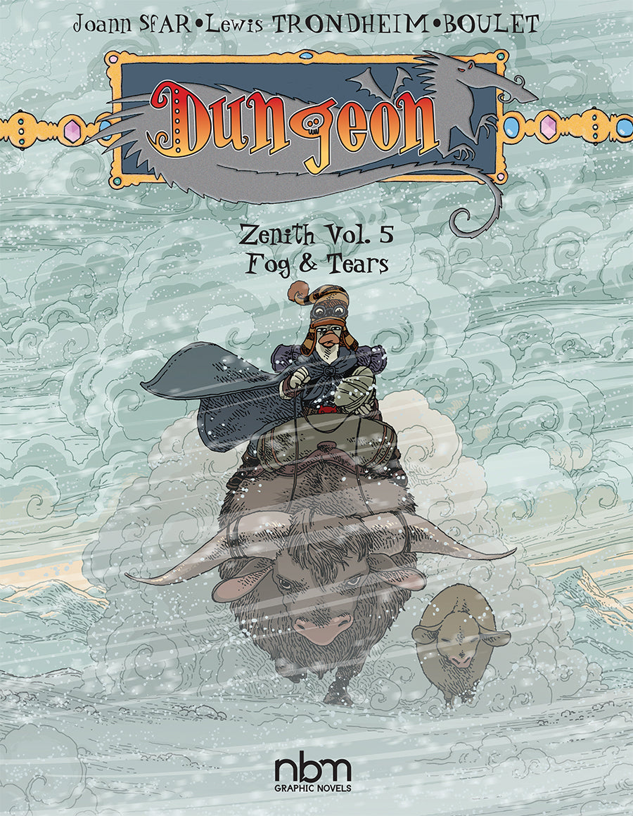 DUNGEON ZENITH TRADE PAPERBACK VOL 05 FOG & TEARS
