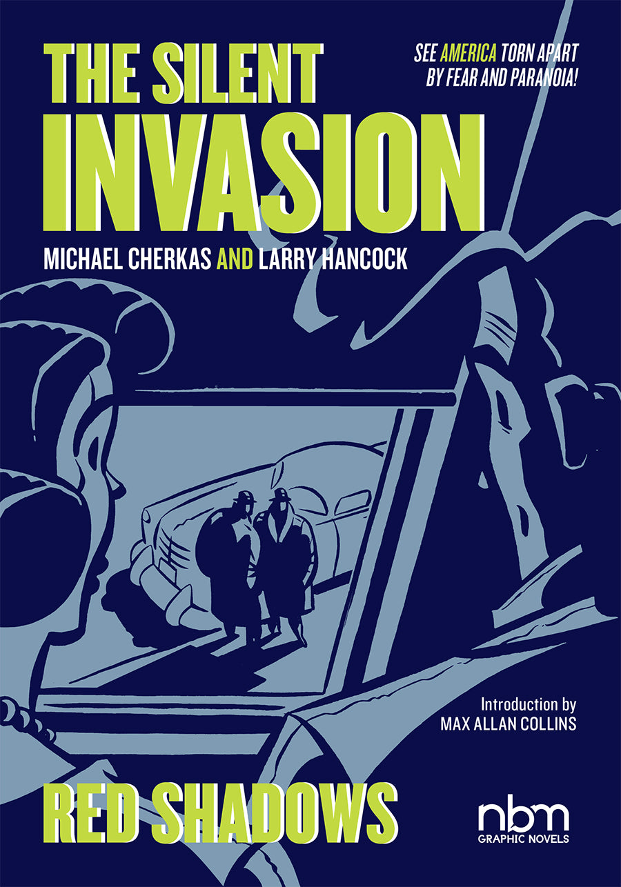 SILENT INVASION TRADE PAPERBACK VOL 01 RED SHADOWS