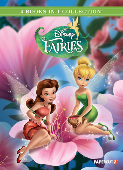DISNEY FAIRIES 4 IN 1 HARDCOVER VOL 03
