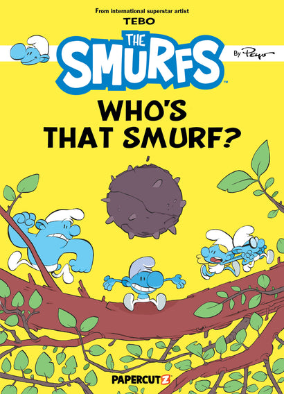 SMURFS WHO IS THAT SMURF HARDCOVER