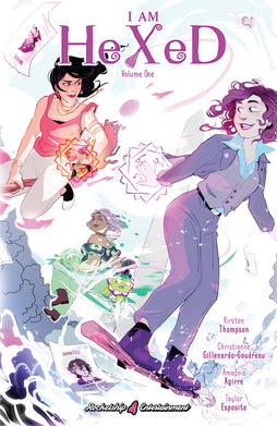 I AM HEXED HARDCOVER VOL 01