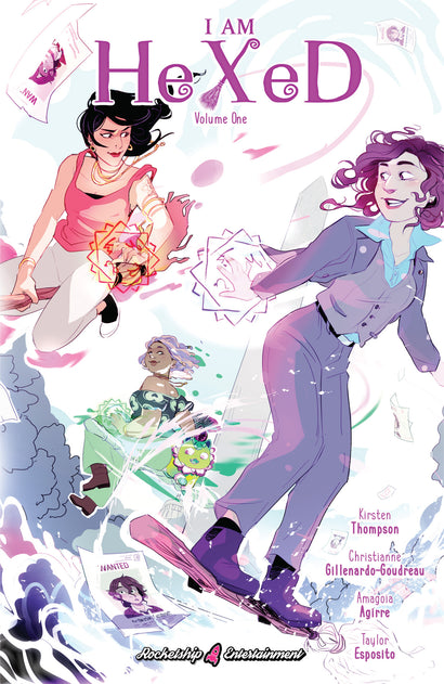 I AM HEXED HARDCOVER VOL 01