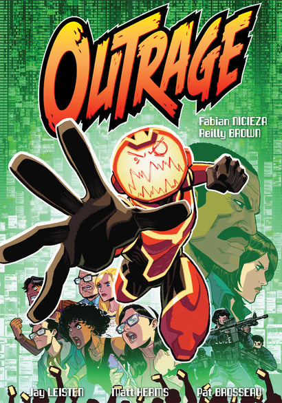 OUTRAGE HARDCOVER VOL 01