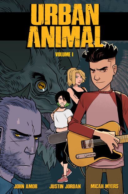 URBAN ANIMAL HARDCOVER VOL 01