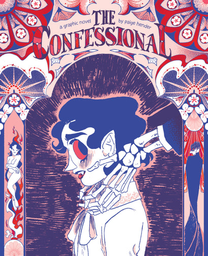 THE CONFESSIONAL HARDCOVER