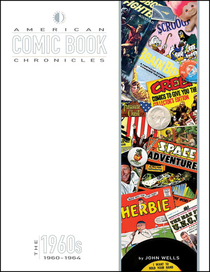 AMERICAN COMIC BOOK CHRONICLES HARDCOVER 1960-64