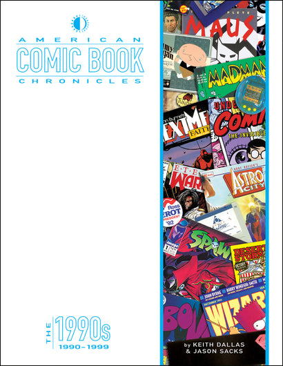 AMERICAN COMIC BOOK CHRONICLES HARDCOVER THE 1970s