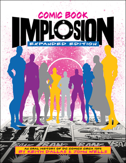 COMIC BOOK IMPLOSION TRADE PAPERBACK EXPANDED EDITION 