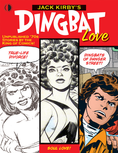 JACK KIRBYS DINGBAT LOVE HARDCOVER