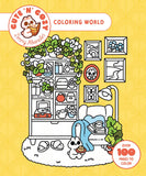 CUTE N COZY COLORING THERAPY TRADE PAPERBACK