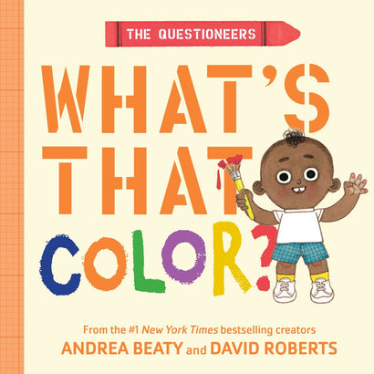 QUESTIONEERS WHATS THAT COLOR HARDCOVER