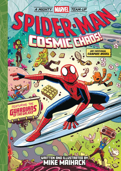 SPIDER-MAN COSMIC CHAOS TRADE PAPERBACK (A MIGHTY MARVEL TEAM-UP)