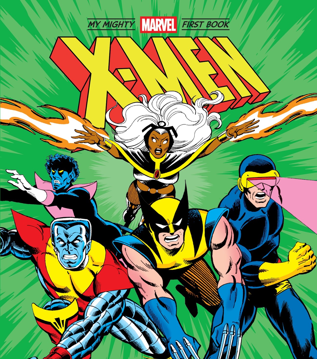 X-MEN MY MIGHTY MARVEL FIRST BOOK HARDCOVER