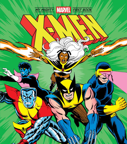 X-MEN MY MIGHTY MARVEL FIRST BOOK HARDCOVER