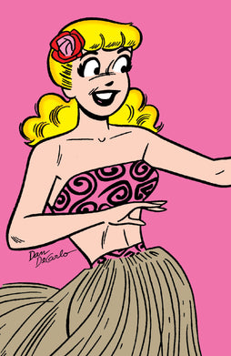 ARCHIE COMICS 85TH ANNIVERSARY PRESENTS BETTY & VERONICA PIN UP SPECIAL #1 (ONE SHOT) COVER B DAN DECARLO BETTY VARIANT 