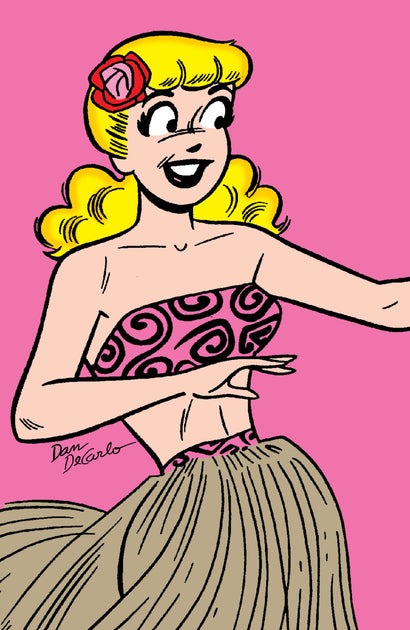 ARCHIE COMICS 85TH ANNIVERSARY PRESENTS BETTY & VERONICA PIN UP SPECIAL #1 (ONE SHOT) COVER B DAN DECARLO BETTY VARIANT 