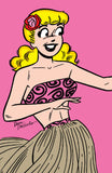 ARCHIE COMICS 85TH ANNIVERSARY PRESENTS BETTY & VERONICA PIN UP SPECIAL #1 (ONE SHOT) COVER B DAN DECARLO BETTY VARIANT