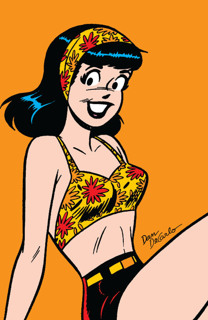 ARCHIE COMICS 85TH ANNIVERSARY PRESENTS BETTY & VERONICA PIN UP SPECIAL #1 (ONE SHOT) COVER E DAN DECARLO FOIL VERONICA VARIANT 