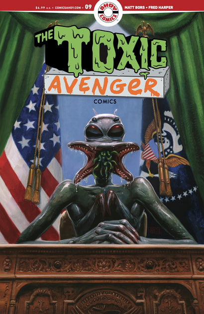 TOXIC AVENGER COMICS #9