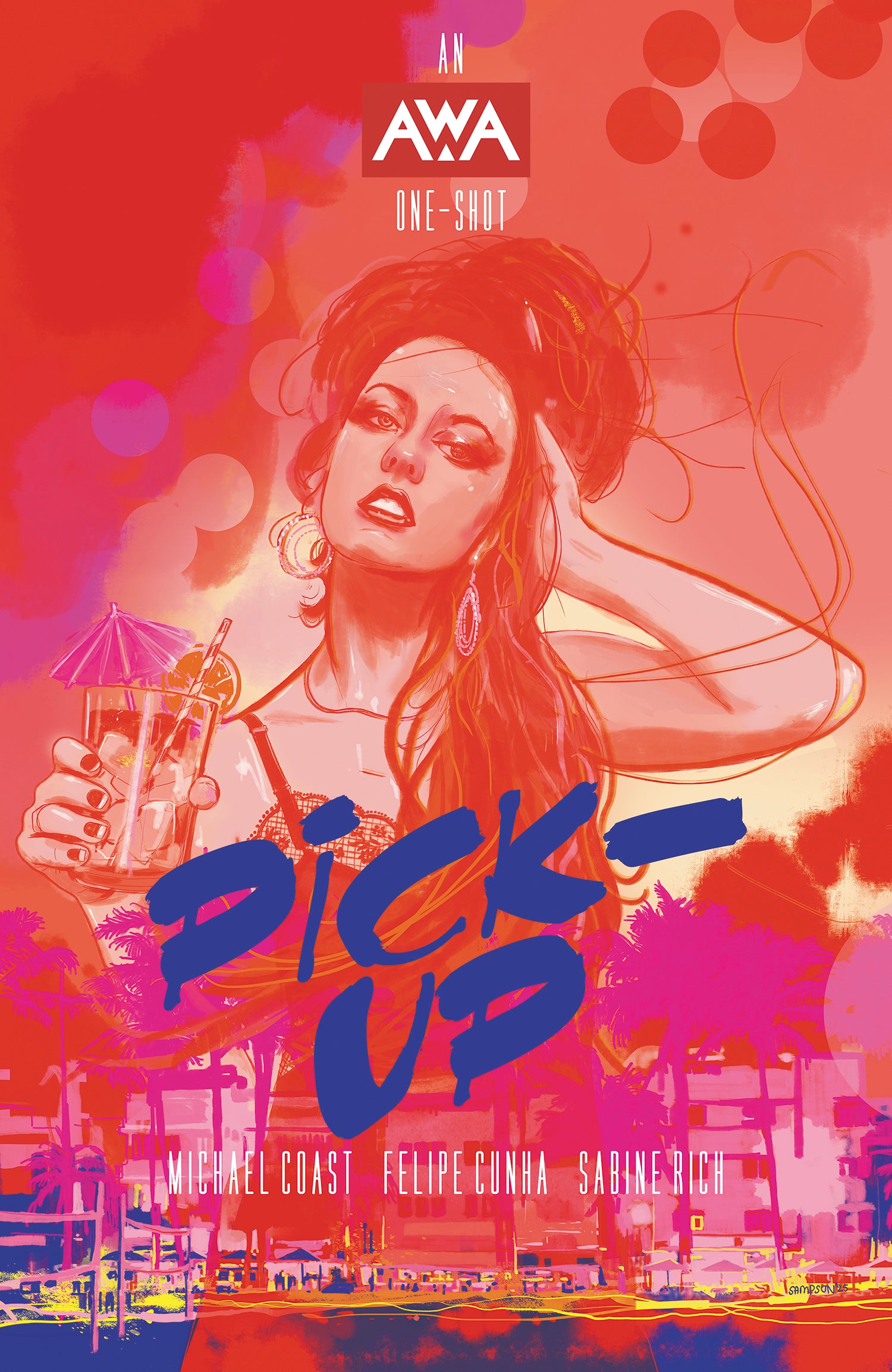 PICK UP (ONE SHOT) COVER B ALISON SAMPSON VARIANT