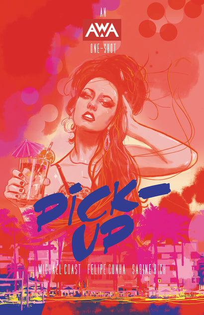 PICK UP (ONE SHOT) COVER B ALISON SAMPSON VARIANT