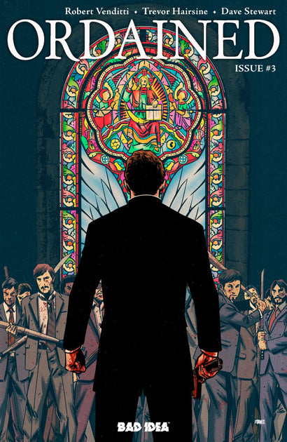 ORDAINED #3 COVER A JORGE FORNES VARIANT