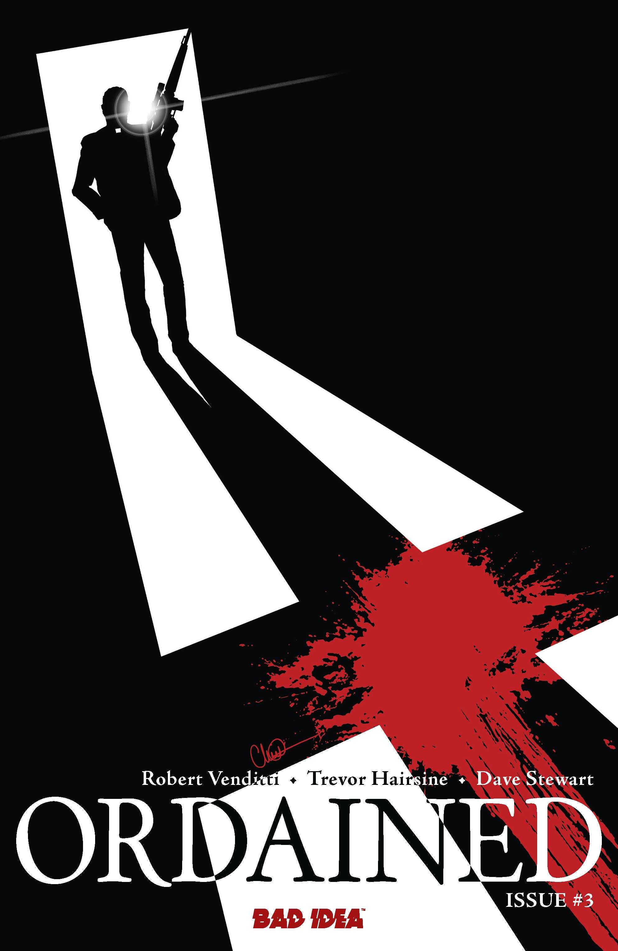 ORDAINED #3 COVER B CHARLIE ADLARD VARIANT