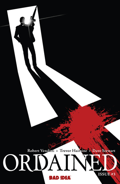 ORDAINED #3 COVER B CHARLIE ADLARD VARIANT