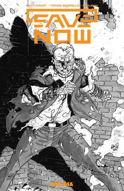 SAVE NOW #4 COVER A ROBERT GILL VARIANT