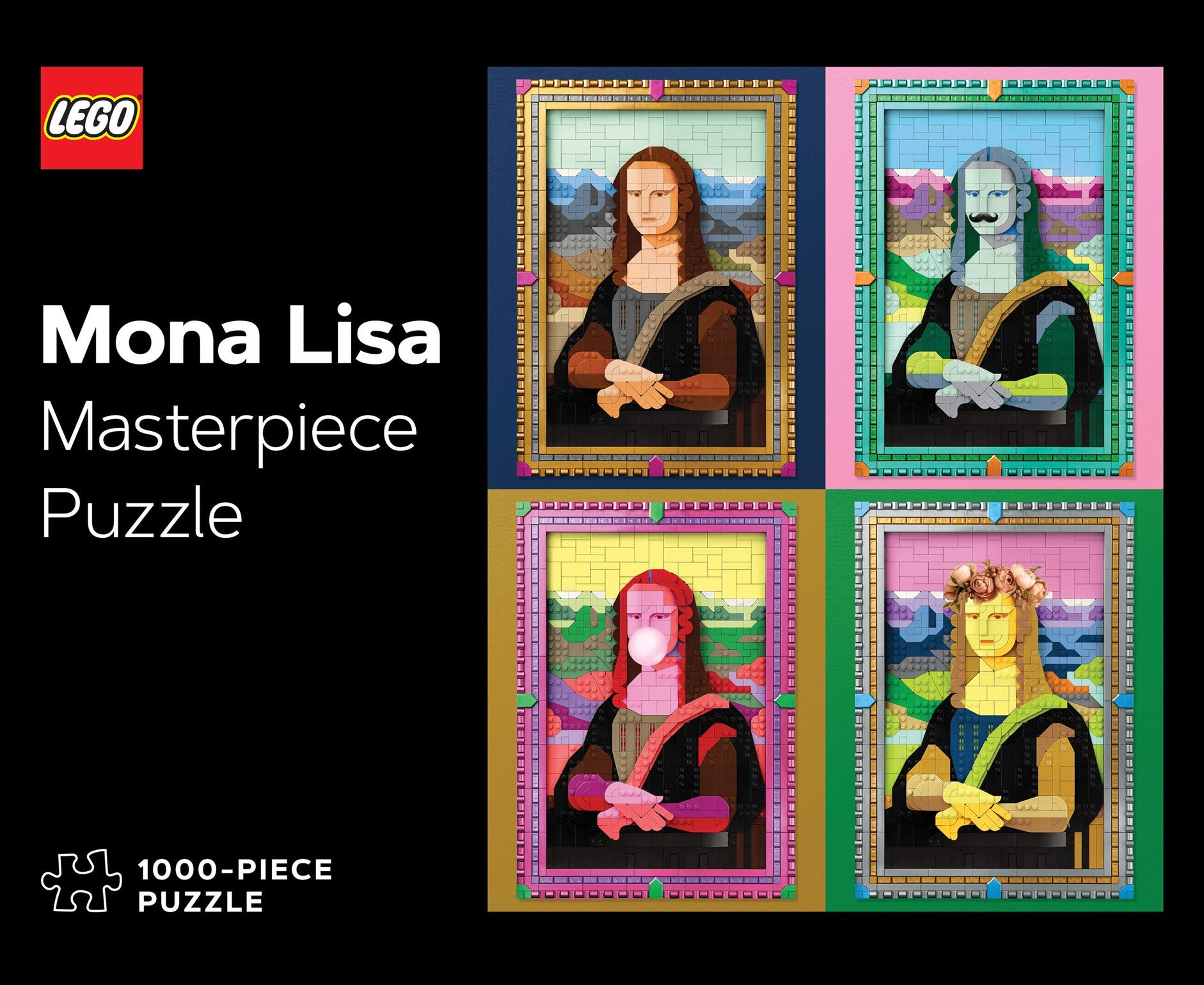 LEGO MASTERPIECE PUZZLE MONA LISA 1000 PIECE PUZZLE