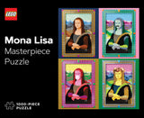 LEGO MASTERPIECE PUZZLE MONA LISA 1000 PIECE PUZZLE