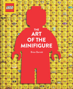 LEGO THE ART OF THE MINIFIGURE HARDCOVER