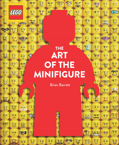 LEGO THE ART OF THE MINIFIGURE HARDCOVER