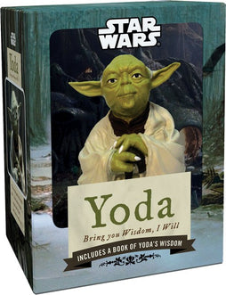 STAR WARS YODA FIGURINE BRING YOU WISDOM I WILL