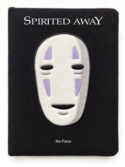 STUDIO GHIBLI SPIRITED AWAY NO FACE PLUSH JOURNAL HARDCOVER