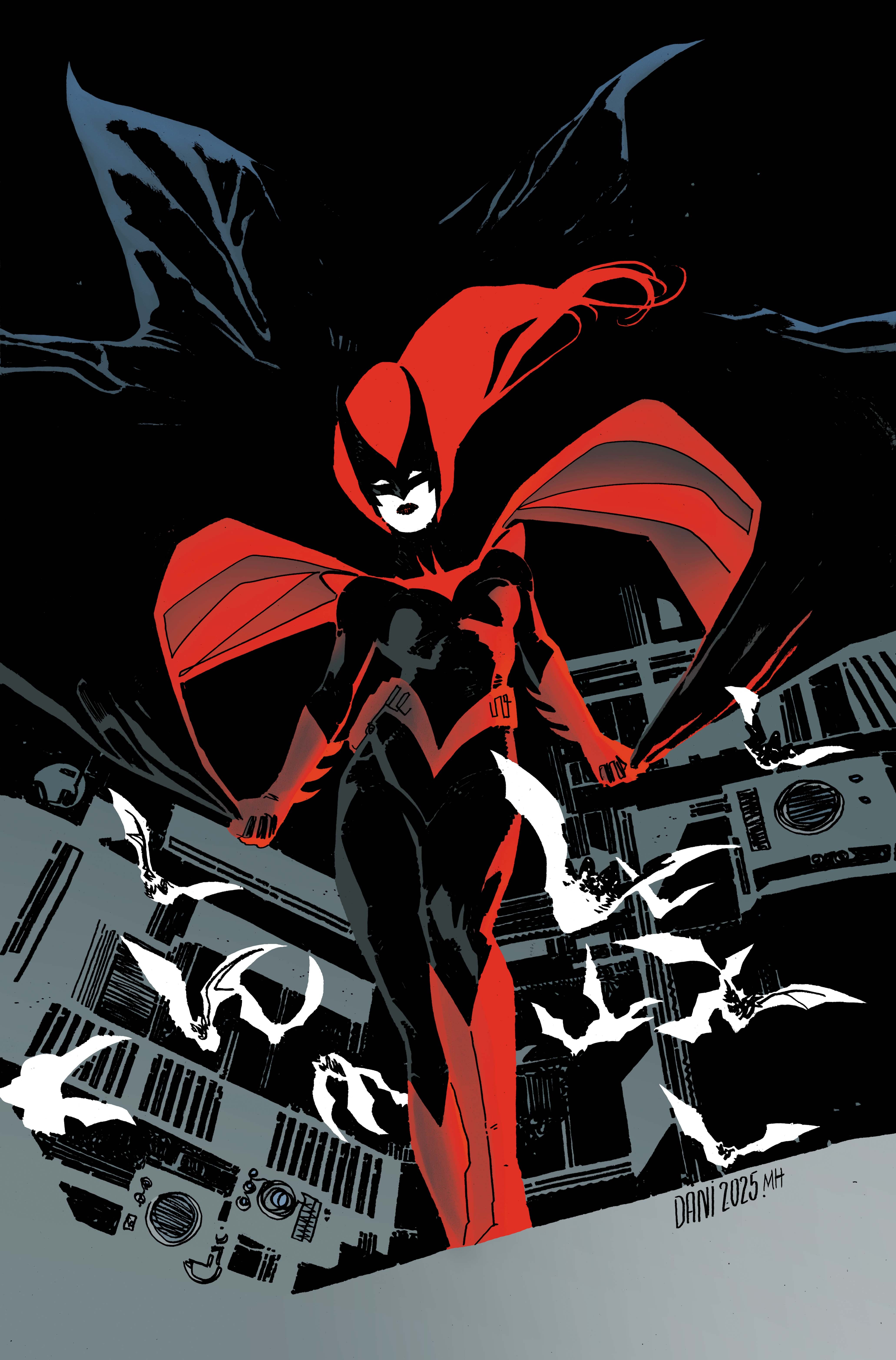 BATWOMAN #1 COVER A DANI