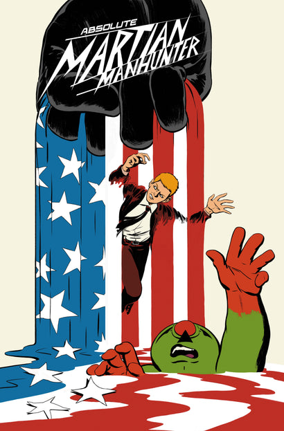 ABSOLUTE MARTIAN MANHUNTER #10 COVER A JAVIER RODRIGUEZ