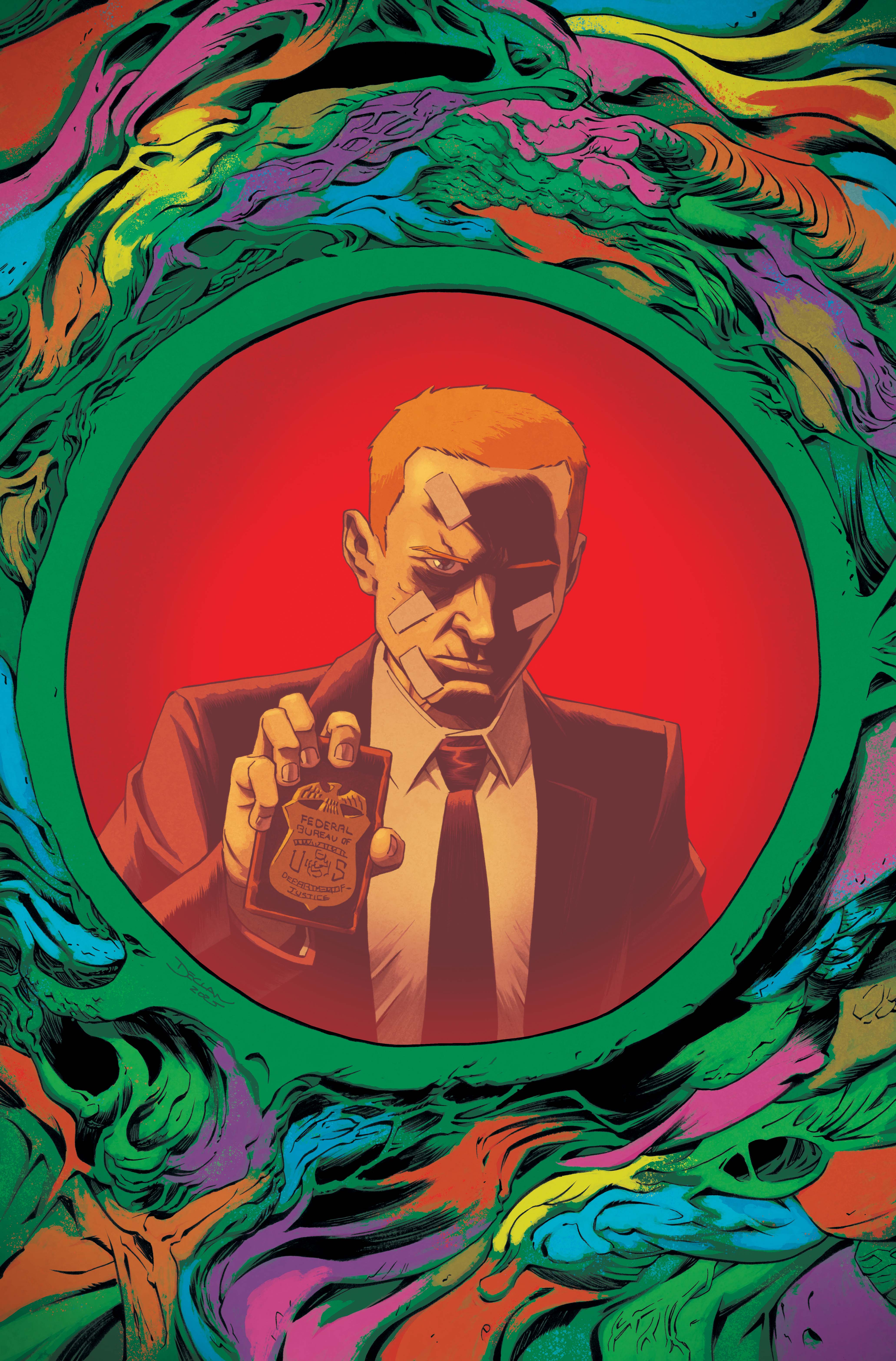 ABSOLUTE MARTIAN MANHUNTER #10 COVER B DECLAN SHALVEY CARD STOCK VARIANT