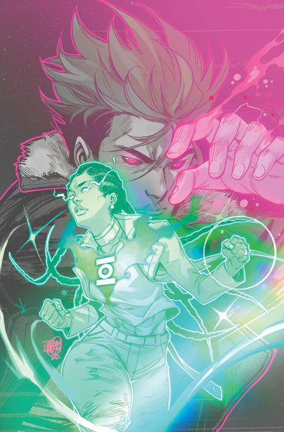 ABSOLUTE GREEN LANTERN #12 COVER A JAHNOY LINDSAY