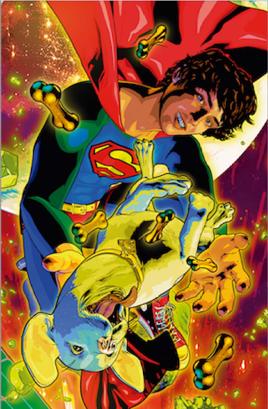 ACTION COMICS #1096 COVER F ACO REIGN OF THE SUPERBOYS CONNECTING CARD STOCK VARIANT