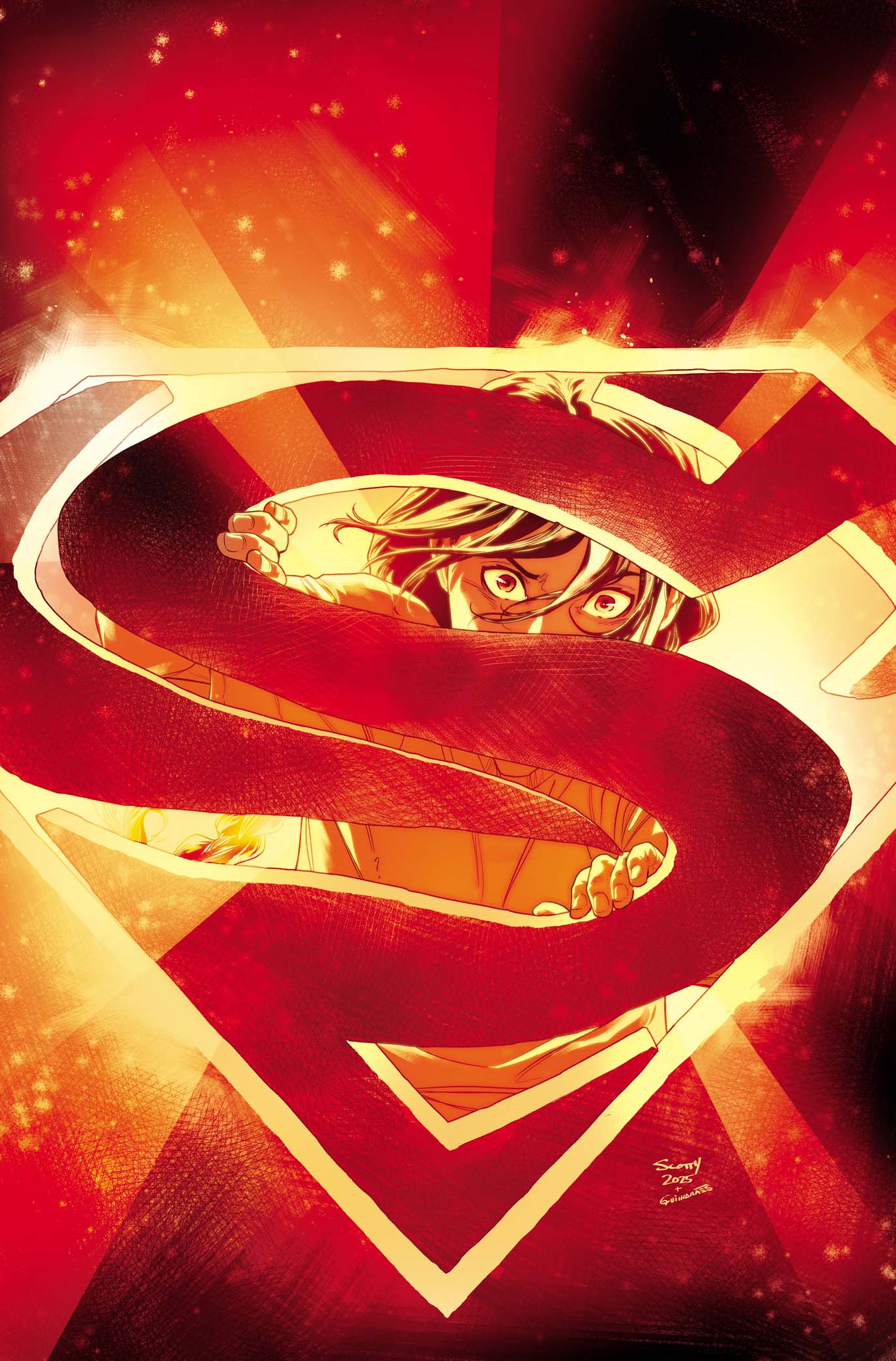 ADVENTURES OF SUPERMAN BOOK OF EL #7 COVER A SCOTT GODLEWSKI